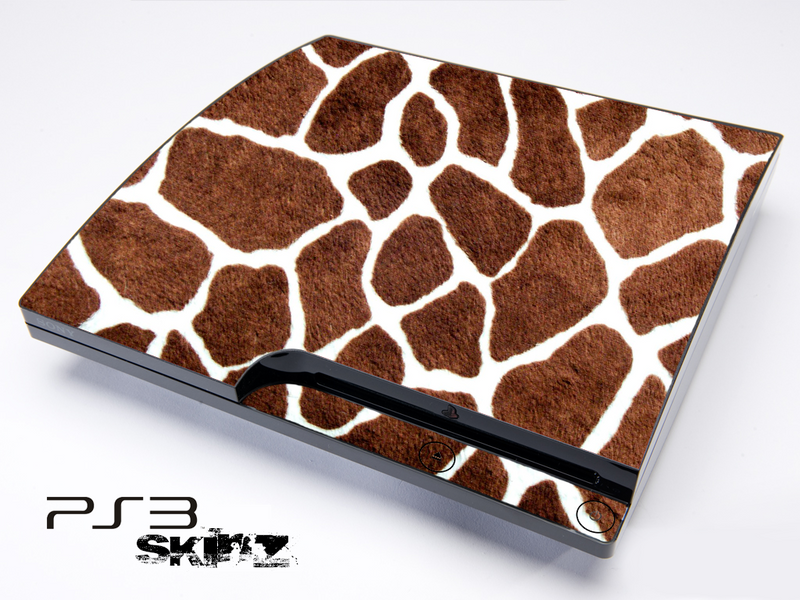 Real Giraffe Print Skin for the Playstation 3