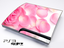 Rosey Petals Skin for the Playstation 3
