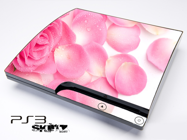 Rosey Petals Skin for the Playstation 3