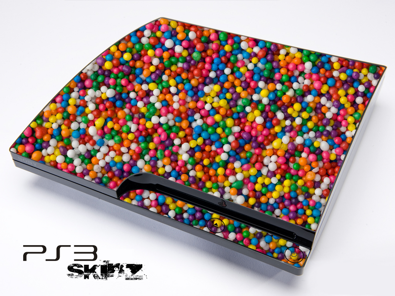 Gum Ball Skin for the Playstation 3