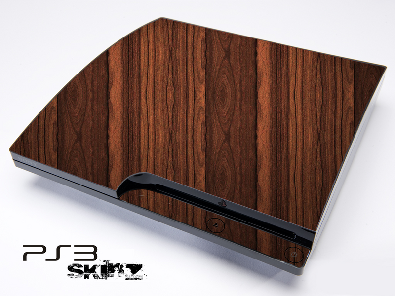 WoodGrain Skin for the Playstation 3