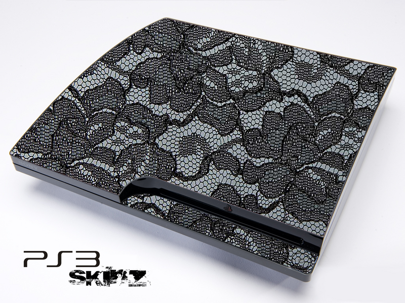 Black Laced Skin for the Playstation 3