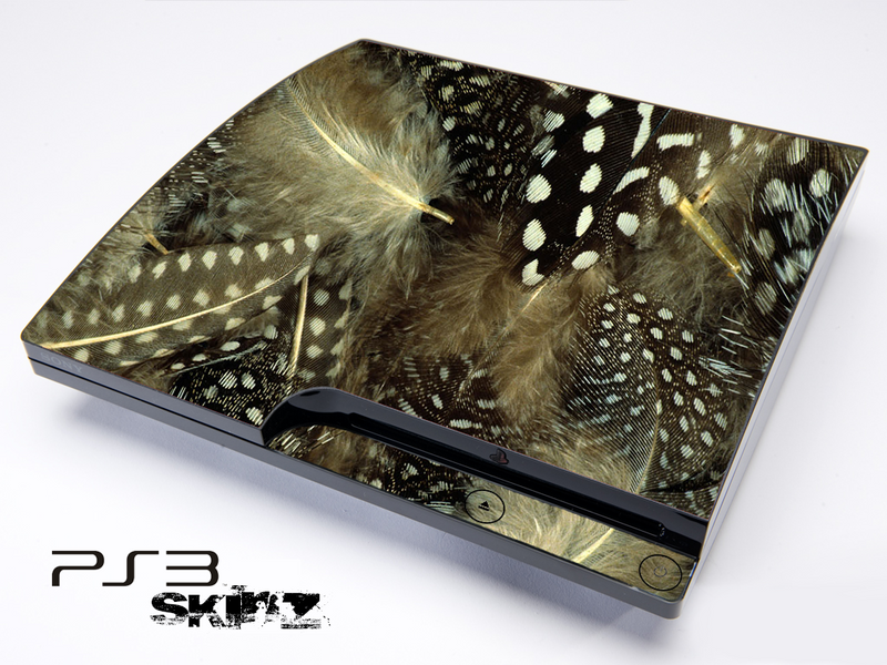 Wild Peacock Skin for the Playstation 3