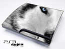 White Wolf Skin for the Playstation 3