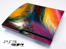 Neon Feathers Skin for the Playstation 3
