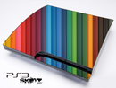 Color Bars Skin for the Playstation 3