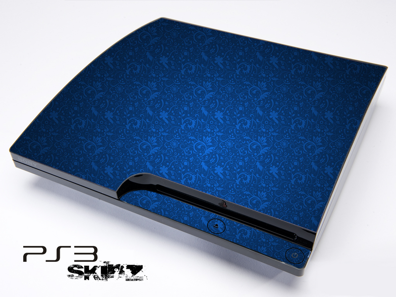 Blue Laced Skin for the Playstation 3