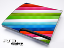 Bright Color Bars Skin for the Playstation 3