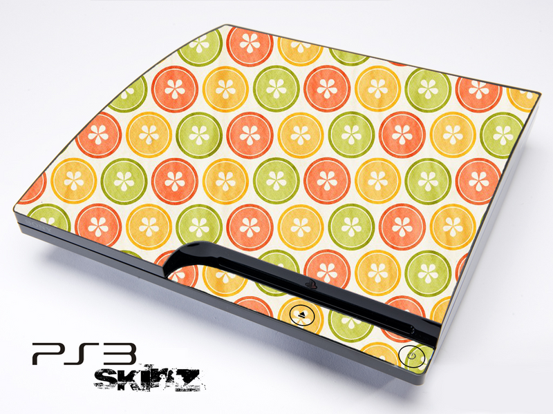 Vintage Buttons Skin for the Playstation 3