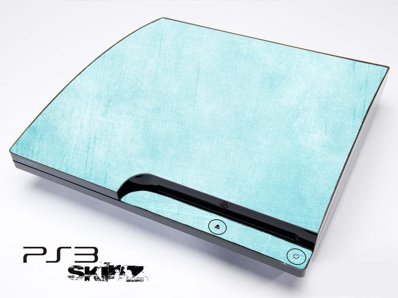 Blue Vintage Skin for the Playstation 3