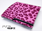 Hot Pink Leopard Skin for the Playstation 3