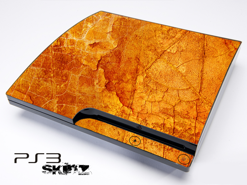 Orange Land Skin for the Playstation 3