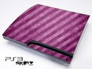 Purple Stripes Skin for the Playstation 3