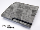 Tiled Concrete Skin for the Playstation 3