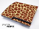 Giraffe Print Skin for the Playstation 3