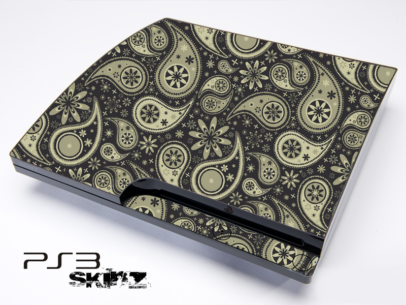 Paisley Skin for the Playstation 3