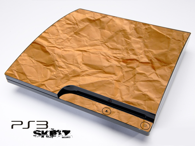 Paper Bag Skin for the Playstation 3