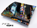 NYC Times Square Skin for the Playstation 3