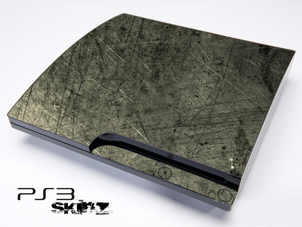 Grunge Scratched Skin for the Playstation 3