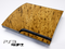 Burl Wood Skin for the Playstation 3