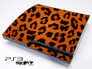 Cheetah Print Skin for the Playstation 3