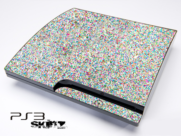 Colorful Dotted Skin for the Playstation 3