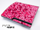 Pink Spotted Skin for the Playstation 3