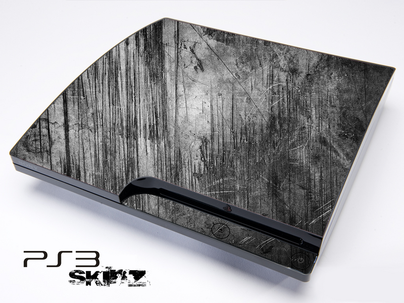Scratched Grunge Skin for the Playstation 3