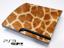 Real Giraffe Skin for the Playstation 3