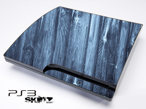 Washed Wood Skin for the Playstation 3
