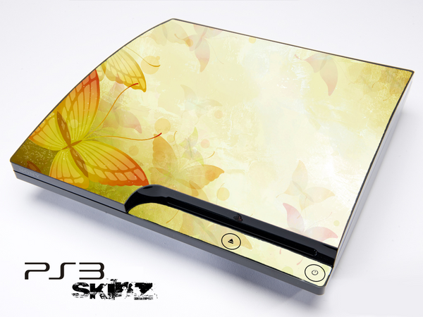 Abstract Butterfly Skin for the Playstation 3