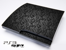 Black Lace Skin for the Playstation 3