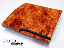 Heavy Flames Skin for the Playstation 3