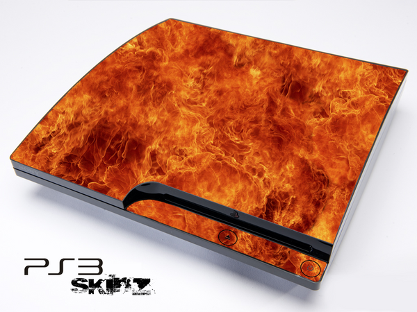 Heavy Flames Skin for the Playstation 3