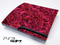 Pink Fumed Skin for the Playstation 3