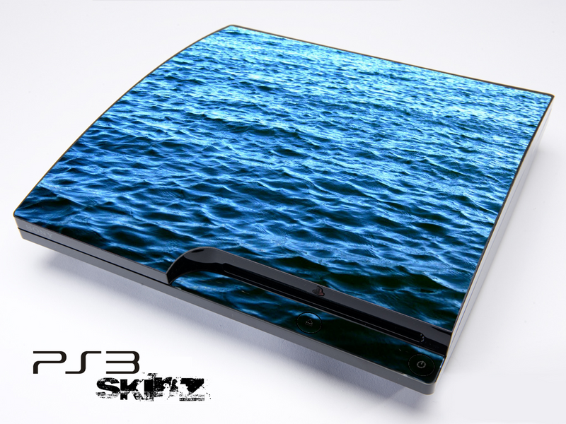 Rough Water Skin for the Playstation 3