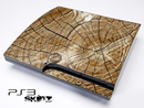Cracked Wood Skin for the Playstation 3