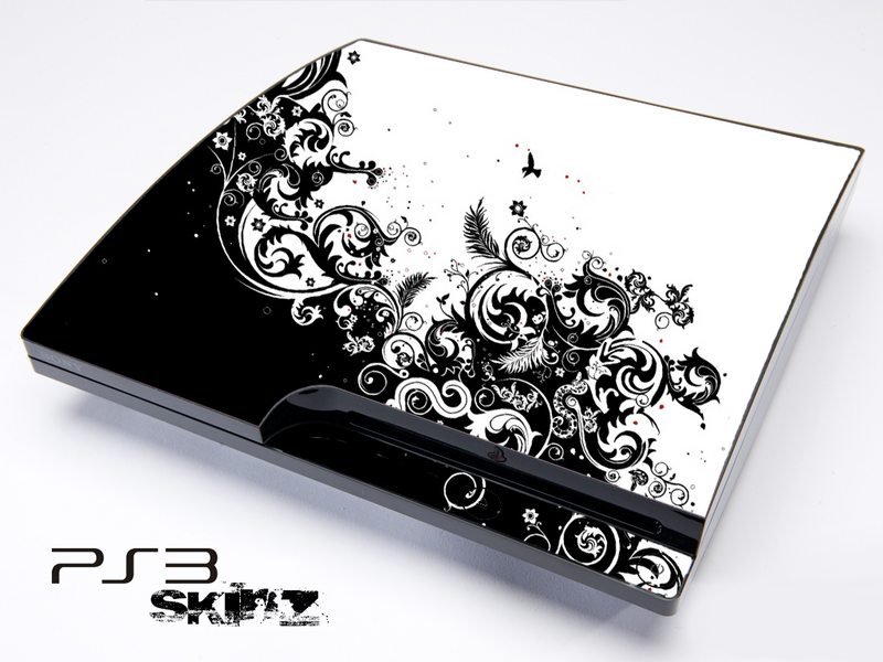 Abstract Swirls Skin for the Playstation 3