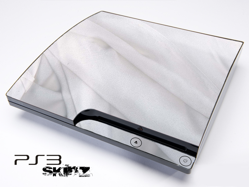 White Sheets Skin for the Playstation 3
