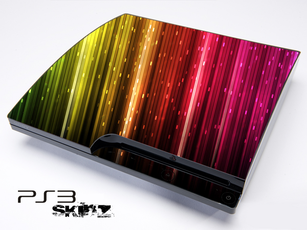 Neon Rain Skin for the Playstation 3