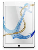 Painted Blue Summer Anchor - iPad Pro 97 - View 6.jpg