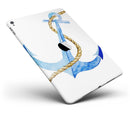 Painted Blue Summer Anchor - iPad Pro 97 - View 1.jpg