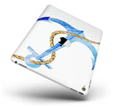 Painted Blue Summer Anchor - iPad Pro 97 - View 2.jpg