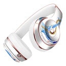Painted Blue Summer Anchor Full-Body Skin Kit for the Beats by Dre Solo 3 Wireless Headphones