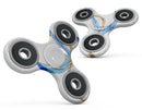 Painted Blue Summer Anchor Full-Body Fidget Spinner Skin-Kit