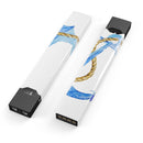 Painted Blue Summer Anchor - Premium Decal Protective Skin-Wrap Sticker compatible with the Juul Labs vaping device