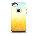 Painted Tall Grass with Sunrise Skin for the iPhone 5c OtterBox Commuter Case