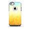 Painted Tall Grass with Sunrise Skin for the iPhone 5c OtterBox Commuter Case