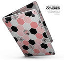 Pale Pink Hex copy - Skin Decal Wrap Kit Compatible with the Apple MacBook Pro, Pro with Touch Bar or Air (11", 12", 13", 15" & 16" - All Versions Available)