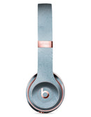 Pale Blue Cracked Concrete Full-Body Skin Kit for the Beats by Dre Solo 3 Wireless Headphones